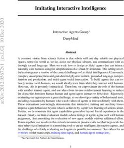 Imitating Interactive Intelligence - Interactive Agents Group* DeepMind - arXiv.org