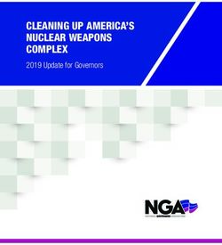 CLEANING UP AMERICA'S NUCLEAR WEAPONS COMPLEX - 2019 Update for Governors - National ...