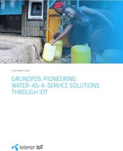 GRUNDFOS: PIONEERING WATER-AS-A-SERVICE SOLUTIONS THROUGH IOT - CUSTOMER CASE