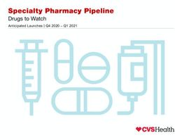 Anticipated Launches | Q4 2020 - Q1 2021 - CVS Health ...