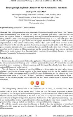 Investigating Emojilized Chinese with New Grammatical Functions