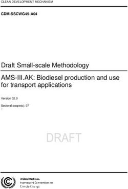 Draft Small-scale Methodology AMS-III.AK: Biodiesel production and use for transport applications - CDM-SSCWG45-A04