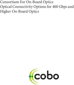 Consortium For On-Board Optics Optical Connectivity Options for 400 Gbps and Higher On-Board Optics - COBO
