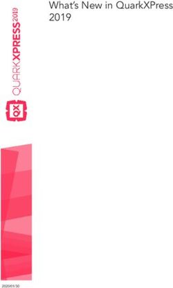 What's New in QuarkXPress 2019