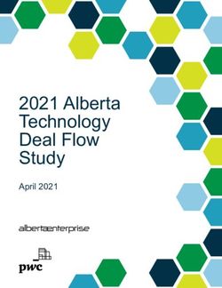 2021 Alberta Technology Deal Flow Study - April 2021