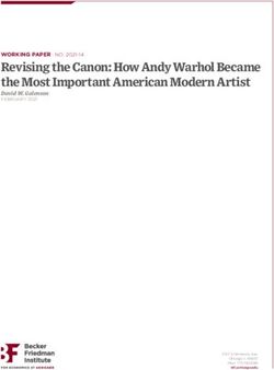 Revising the Canon: How Andy Warhol Became the Most Important American Modern Artist - David W. Galenson