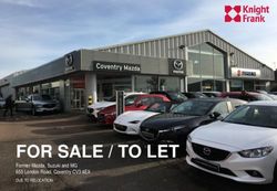 FOR SALE / TO LET Former Mazda, Suzuki and MG 655 London Road, Coventry CV3 4EX - Rightmove