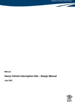 Heavy Vehicle Interception Site - Design Manual - Manual - TMR