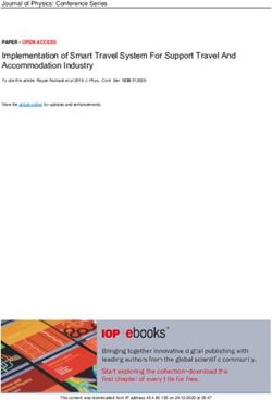 Implementation of Smart Travel System For Support Travel And Accommodation Industry