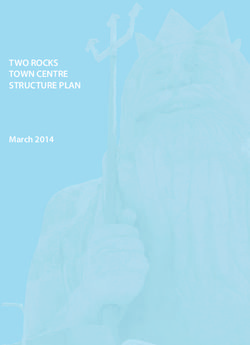 TWO ROCKS TOWN CENTRE STRUCTURE PLAN - March 2014