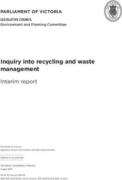 Inquiry into recycling and waste management