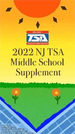 2022 NJ TSA Middle School Supplement - Cover Art By: Siddharth Shankar Howell Middle School North 1st Place Promotional Marketing 2021 NJ TSA ...