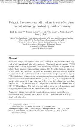 Usiigaci: Instance-aware cell tracking in stain-free phase contrast microscopy enabled by machine learning - bioRxiv