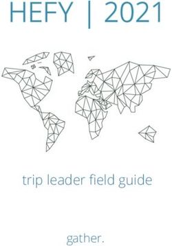 HEFY | 2021 - trip leader field guide gather.