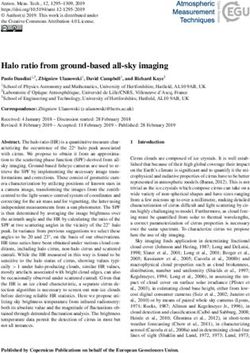 Halo ratio from ground-based all-sky imaging - Atmos. Meas. Tech