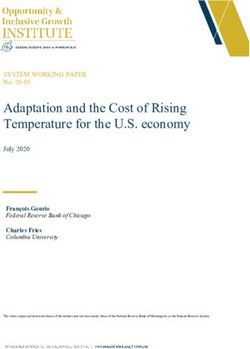 Adaptation and the Cost of Rising Temperature for the U.S. economy
