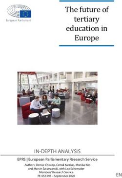 Europe - IN-DEPTH ANALYSIS EPRS | European Parliamentary Research Service