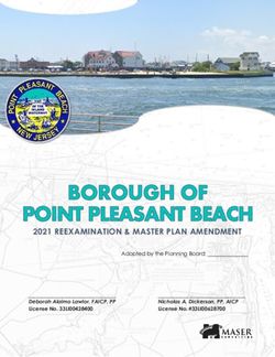 2021 REEXAMINATION & MASTER PLAN AMENDMENT - Deborah Alaimo Lawlor, FAICP, PP License No. 33LI00428400 Nicholas A. Dickerson, PP, AICP License No ...