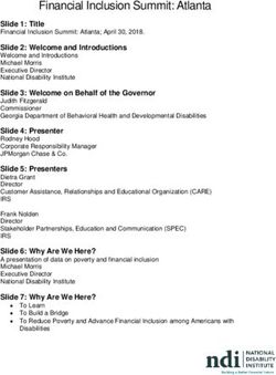 Financial Inclusion Summit: Atlanta - National Disability Institute