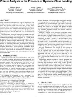 Pointer Analysis in the Presence of Dynamic Class Loading