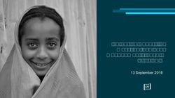 Increasing Access to Menstrual Hygiene Management Products in Ethiopia - 13 September 2018 - PSI