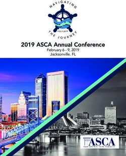 2019 ASCA Annual Conference - February 6 - 9, 2019 Jacksonville. FL - ASCA Conference 2020