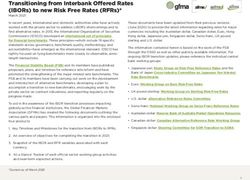 Transitioning from Interbank Offered Rates (IBORs) to new Risk Free Rates (RFRs)* - Global Financial ...