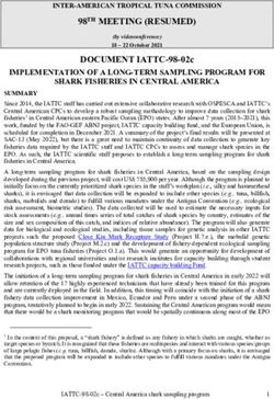 DOCUMENT IATTC-98-02c - 98TH MEETING (RESUMED) - Inter-American ...