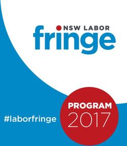 2017 PROGRAM #laborfringe - Public Service Association