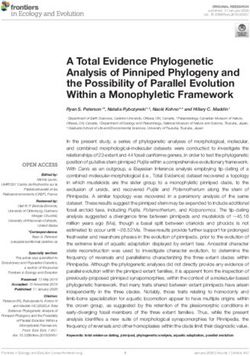 A Total Evidence Phylogenetic Analysis of Pinniped Phylogeny and the Possibility of Parallel Evolution Within a Monophyletic Framework