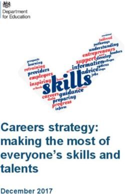 Careers strategy: making the most of everyone's skills and talents - December 2017