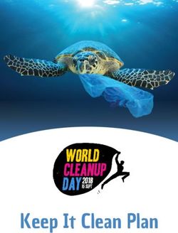 Keep It Clean Plan - Let's Do It! World