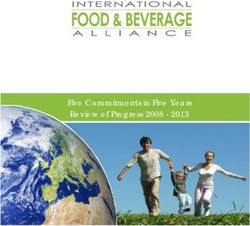 Five Commitments in Five Years Review of Progress 2008 2013 - Food ...