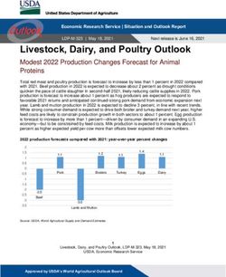 Livestock, Dairy, and Poultry Outlook - USDA ERS