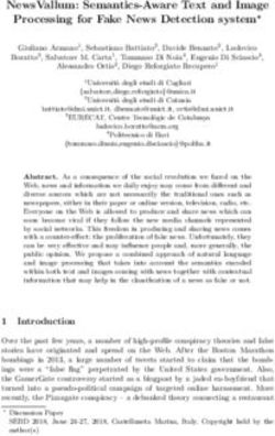 NewsVallum: Semantics-Aware Text and Image Processing for Fake News Detection system?