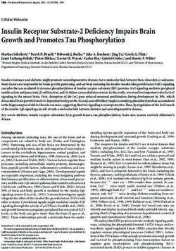 Insulin Receptor Substrate-2 Deficiency Impairs Brain Growth and Promotes Tau Phosphorylation