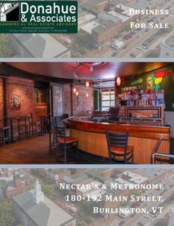 Business For Sale - Nectar's & Metronome 180-192 Main Street, Burlington, VT - Business For Sale - Burlington, VT