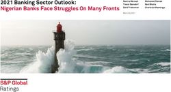 2021 Banking Sector Outlook: Nigerian Banks Face Struggles On Many Fronts - Samira Mensah Trevor Barsdorf Sahil Tribhowan - S&P Global