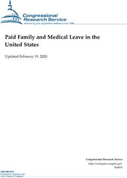 Paid Family and Medical Leave in the United States - Updated February 19, 2020 - CRS ...
