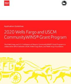 2020 WELLS FARGO AND USCM COMMUNITYWINS GRANT PROGRAM - APPLICATION GUIDELINES THE WELLS FARGO AND U.S. CONFERENCE OF MAYORS COMMUNITYWINS GRANT ...