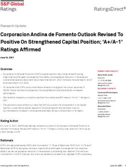 Corporacion Andina De Fomento Outlook Revised To Positive On ...