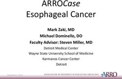 ARROCase Esophageal Cancer - Mark Zaki, MD Michael Dominello, DO Faculty Advisor: Steven Miller, MD - American Society for ...