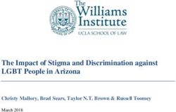 The Impact of Stigma and Discrimination against LGBT People in Arizona - Christy Mallory, Brad Sears, Taylor N.T. Brown & Russell Toomey ...