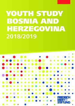YOUTH STUDY BOSNIA AND HERZEGOVINA 2018/2019 - Bibliothek der Friedrich-Ebert ...