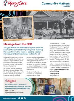 COMMUNITY MATTERS - MERCYCARE