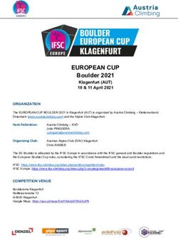 EUROPEAN CUP Boulder 2021 - Klagenfurt (AUT) 10 & 11 April 2021