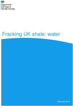 Fracking UK shale: water - February 2014