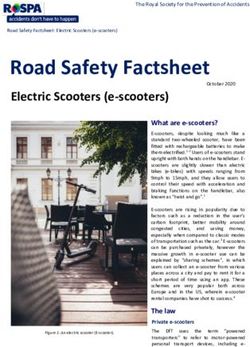 ROAD SAFETY FACTSHEET - ROSPA