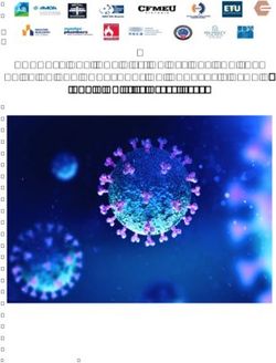 (REVISION 7) 21 August 2020 - CORONAVIRUS (COVID-19) GUIDELINES FOR THE BUILDING AND CONSTRUCTION INDUSTRY VICTORIA - VBA