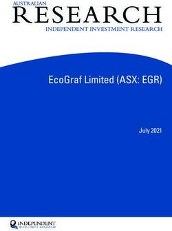 EcoGraf Limited (ASX: EGR) - July 2021